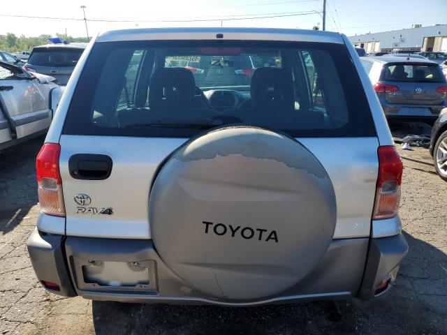 JTEGH20V720070821 - 2002 TOYOTA RAV4 SILVER photo 6