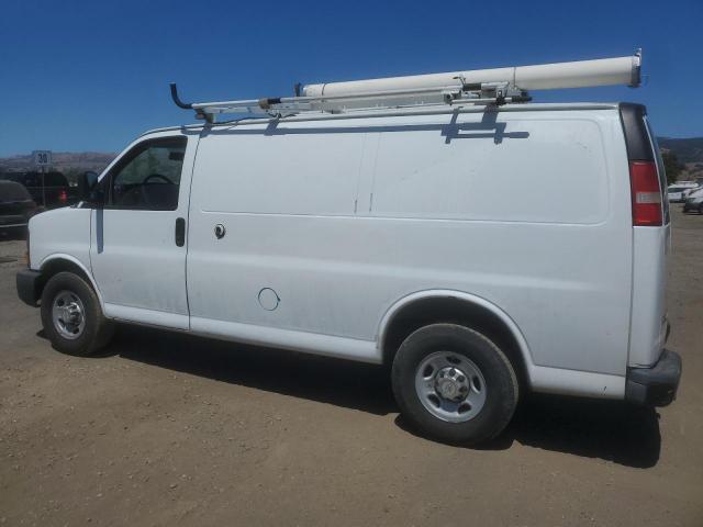 1GCWGFCA2D1903585 - 2013 CHEVROLET EXPRESS G2 თეთრი ფოტო 2