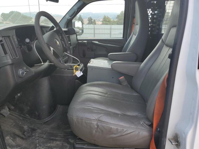 1GCWGFCA2D1903585 - 2013 CHEVROLET EXPRESS G2 თეთრი ფოტო 7