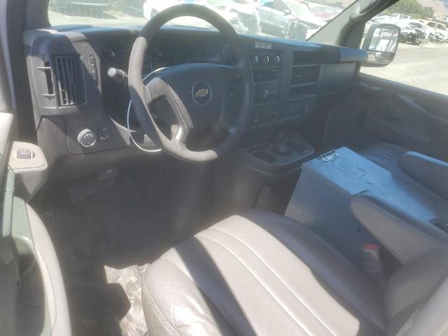 1GCWGFCA2D1903585 - 2013 CHEVROLET EXPRESS G2 თეთრი ფოტო 8