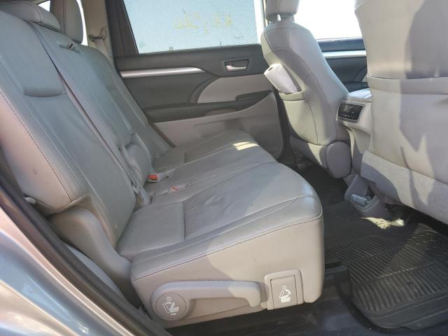5TDJKRFH6ES052849 - 2014 TOYOTA HIGHLANDER XLE Gümüş foto 6