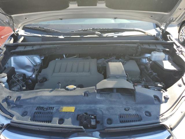 5TDJKRFH6ES052849 - 2014 TOYOTA HIGHLANDER XLE Gümüş foto 7