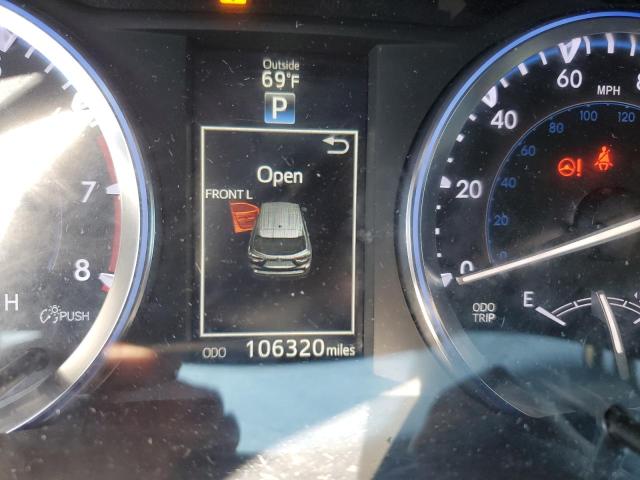 5TDJKRFH6ES052849 - 2014 TOYOTA HIGHLANDER XLE Gümüş foto 8