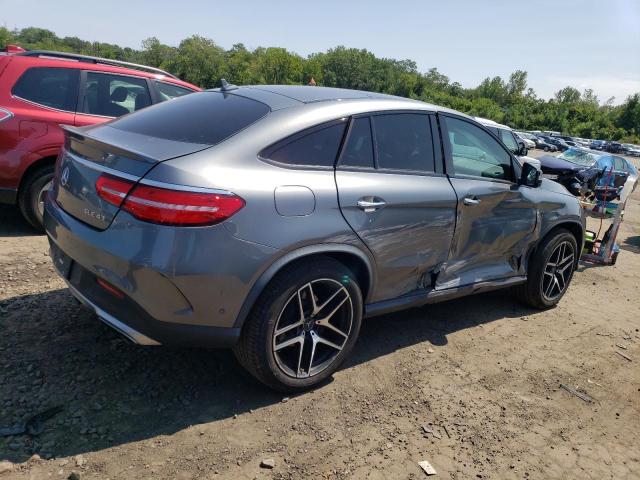 4JGED6EB4HA070691 - 2017 MERCEDES-BENZ GLE COUPE 43 AMG GRAY photo 3