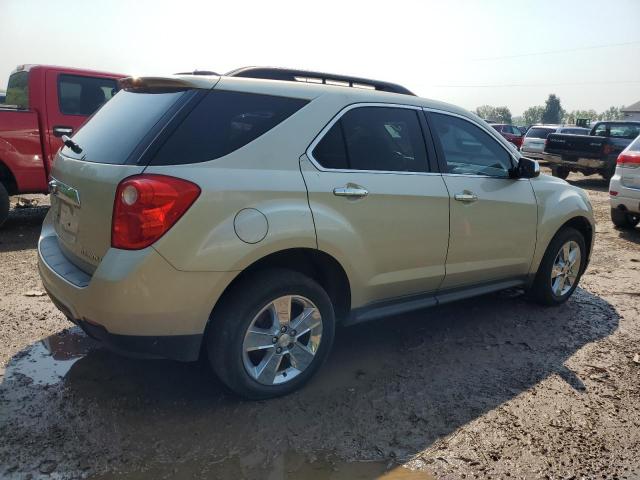 2GNFLFEK2F6199154 - 2015 CHEVROLET EQUINOX LT TAN photo 3