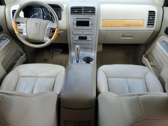 2LMDU88C97BJ22111 - 2007 LINCOLN MKX WHITE photo 8