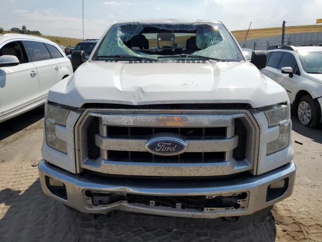 1FTEW1E88FFA61496 - 2015 FORD F150 SUPERCREW WHITE photo 5