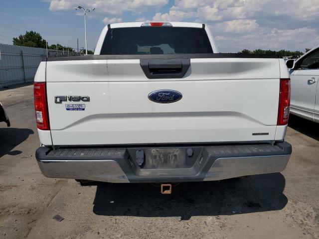 1FTEW1E88FFA61496 - 2015 FORD F150 SUPERCREW WHITE photo 6