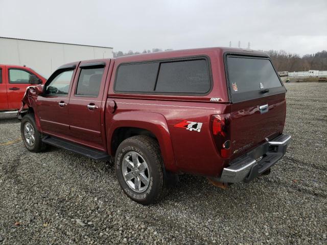 1GCDT13E498123627 - 2009 CHEVROLET COLORADO BURGUNDY photo 3