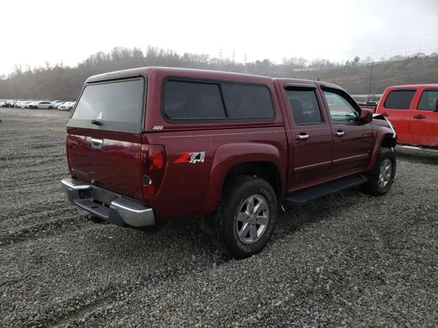 1GCDT13E498123627 - 2009 CHEVROLET COLORADO BURGUNDY photo 4