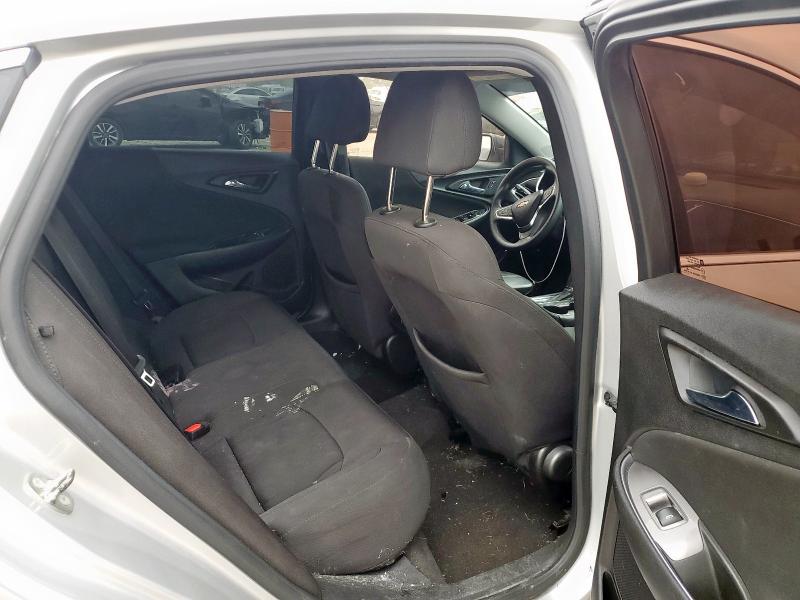 1G1ZD5ST3JF140664 - 2018 CHEVROLET MALIBU LT Plata foto 10