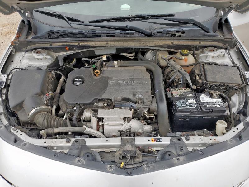 1G1ZD5ST3JF140664 - 2018 CHEVROLET MALIBU LT Plata foto 11