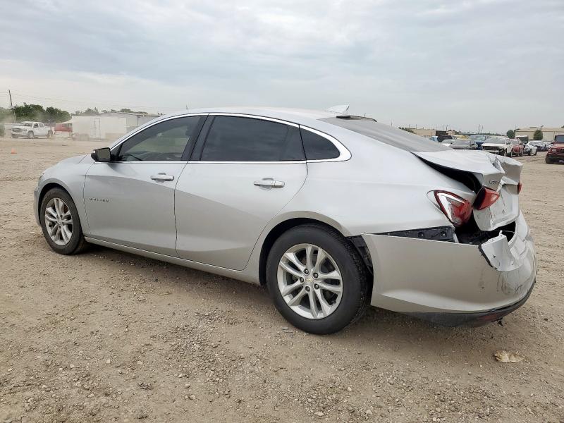 1G1ZD5ST3JF140664 - 2018 CHEVROLET MALIBU LT Plata foto 2