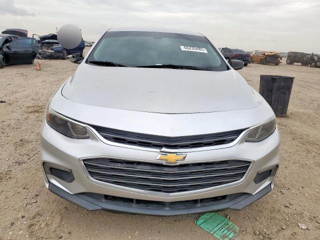 1G1ZD5ST3JF140664 - 2018 CHEVROLET MALIBU LT Plata foto 5