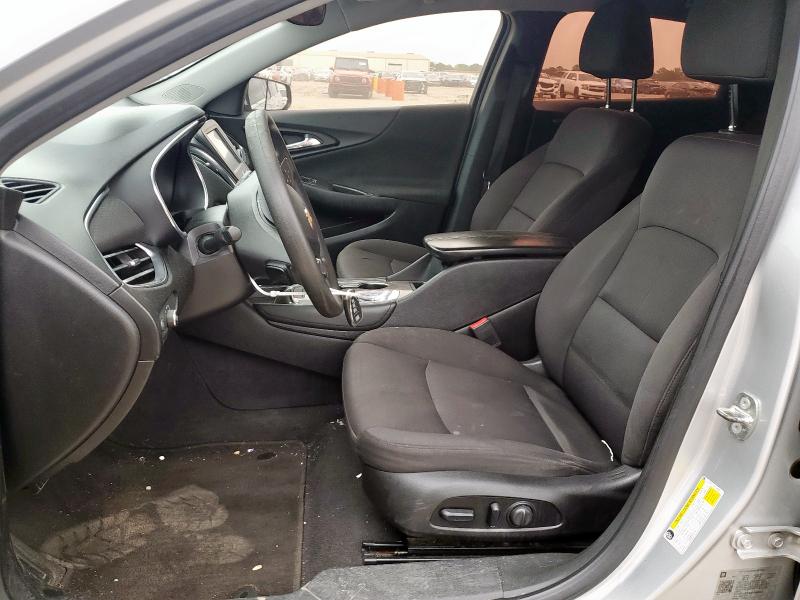 1G1ZD5ST3JF140664 - 2018 CHEVROLET MALIBU LT Plata foto 7