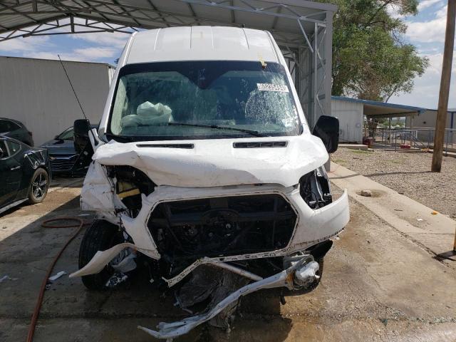 1FTBR3U86PKB38348 - 2023 FORD TRANSIT T-250 WHITE photo 5