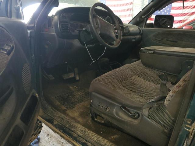 3B7HF13Z2WG226305 - 1998 DODGE RAM 1500 BLUE photo 8