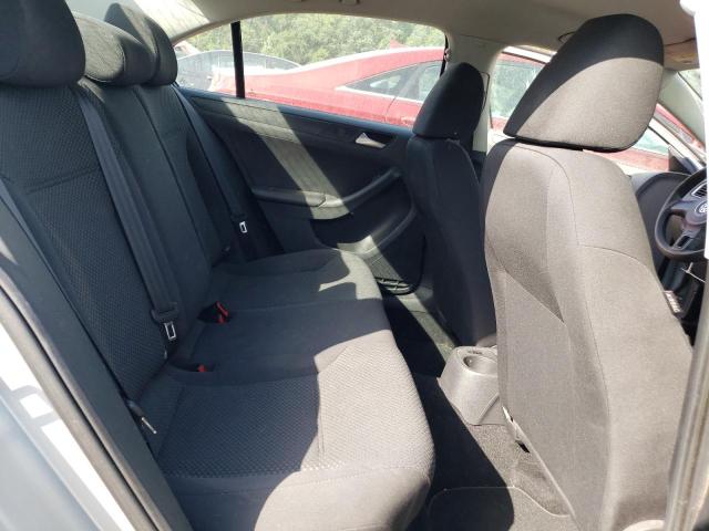 3VW2K7AJ3DM206822 - 2013 VOLKSWAGEN JETTA BASE 银色 照片 10