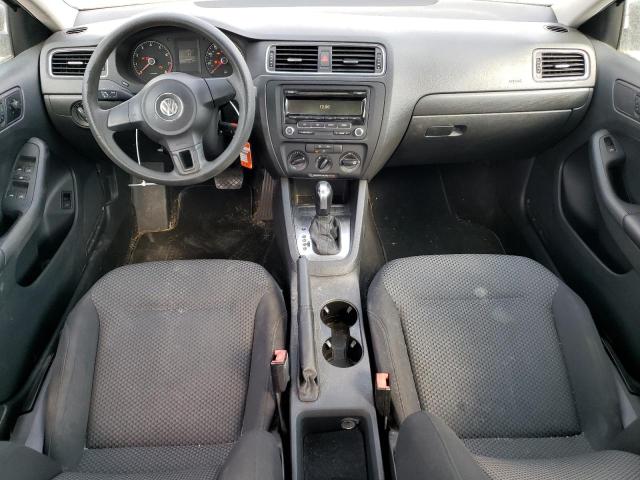 3VW2K7AJ3DM206822 - 2013 VOLKSWAGEN JETTA BASE 银色 照片 8