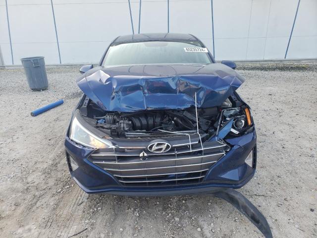 5NPD74LF8KH494117 - 2019 HYUNDAI ELANTRA SE BLUE photo 5