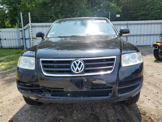 WVGBC67L64D004888 - 2004 VOLKSWAGEN TOUAREG 3.2 BLACK photo 5