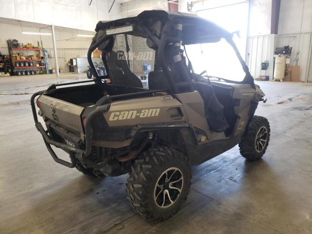 3JBKVAP28FJ000717 - 2015 CAN-AM COMMANDER 1000 LIMITED TAN photo 4