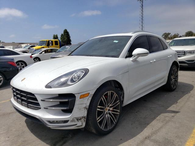 WP1AF2A56JLB71682 - 2018 PORSCHE MACAN TURBO WHITE photo 1