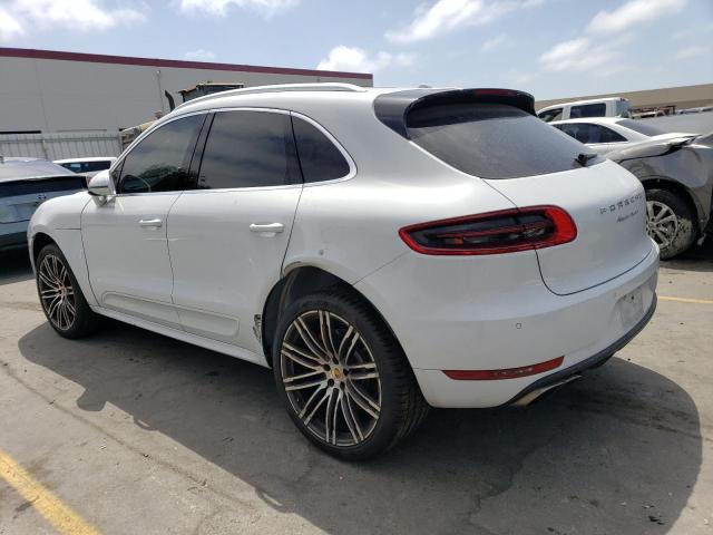 WP1AF2A56JLB71682 - 2018 PORSCHE MACAN TURBO WHITE photo 2