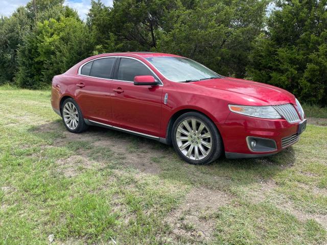 1LNHL9FT5BG605718 - 2011 LINCOLN MKS RED photo 1