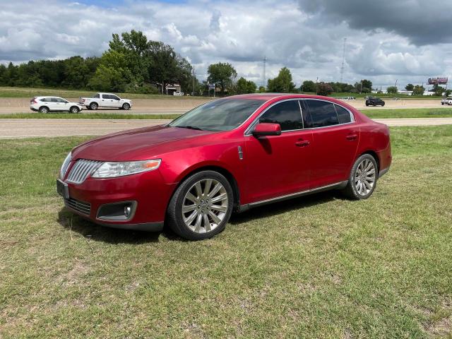 1LNHL9FT5BG605718 - 2011 LINCOLN MKS RED photo 2