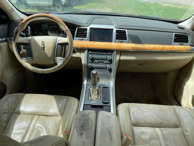 1LNHL9FT5BG605718 - 2011 LINCOLN MKS RED photo 9