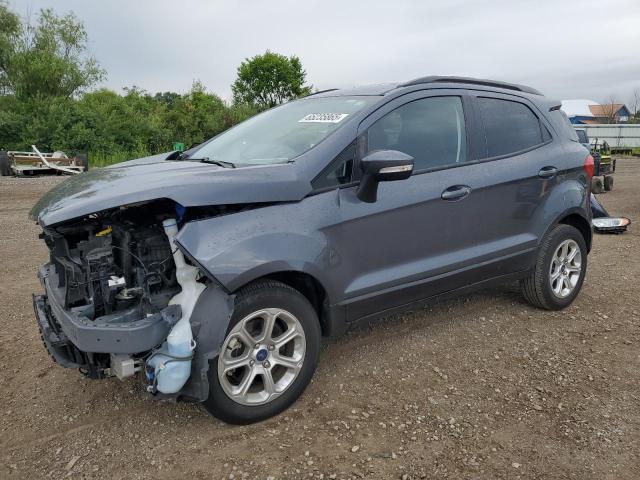 MAJ3S2GEXMC437020 - 2021 FORD ECOSPORT SE 灰色 照片 1