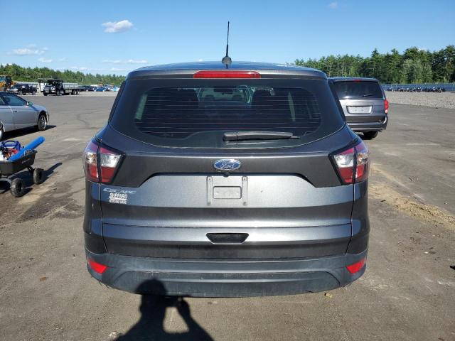 1FMCU0F79JUA27905 - 2018 FORD ESCAPE S GRAY photo 6