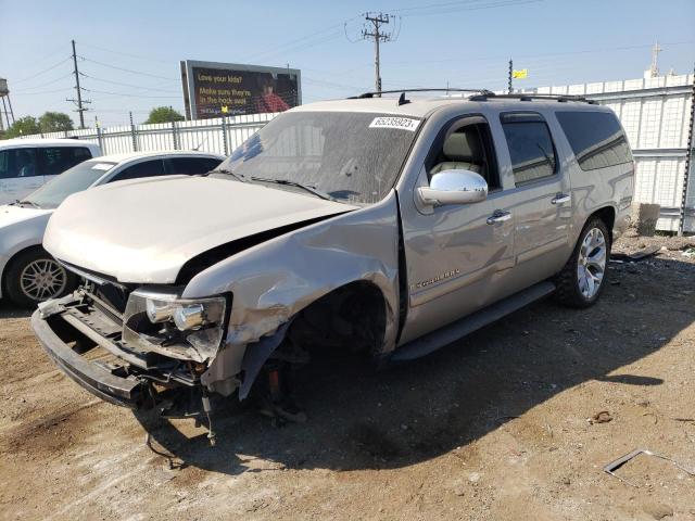 1GNFK16307J365057 - 2007 CHEVROLET SUBURBAN K1500 SILVER photo 1