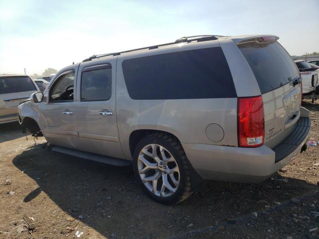 1GNFK16307J365057 - 2007 CHEVROLET SUBURBAN K1500 SILVER photo 2