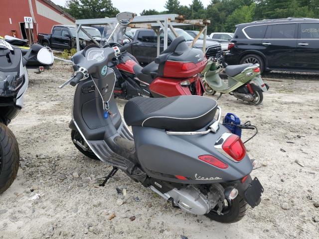 ZAPM818G7K5800753 - 2019 VESPA SPRINT 150 GRAY photo 3