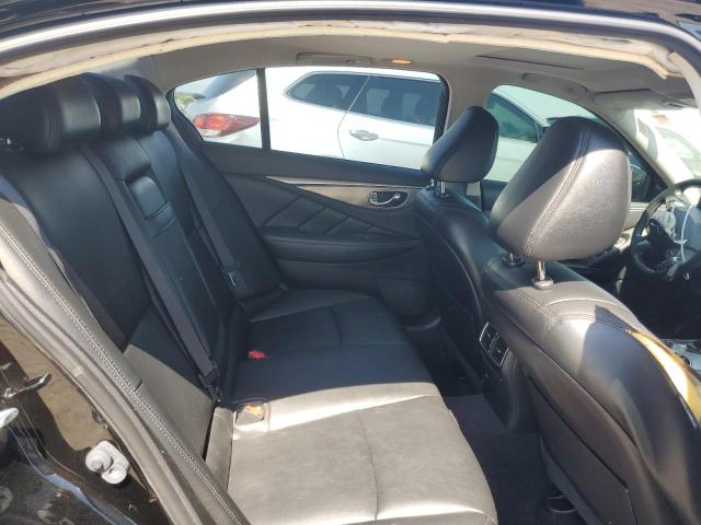 JN1BV7AR3FM395375 - 2015 INFINITI Q50 BASE BLACK photo 10