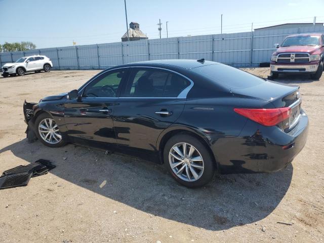 JN1BV7AR3FM395375 - 2015 INFINITI Q50 BASE BLACK photo 2