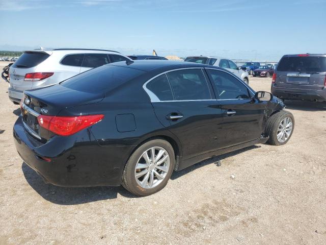 JN1BV7AR3FM395375 - 2015 INFINITI Q50 BASE BLACK photo 3