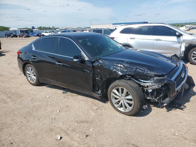 JN1BV7AR3FM395375 - 2015 INFINITI Q50 BASE BLACK photo 4