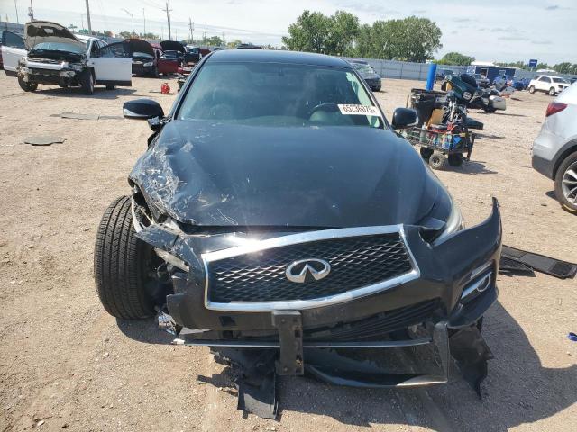JN1BV7AR3FM395375 - 2015 INFINITI Q50 BASE BLACK photo 5