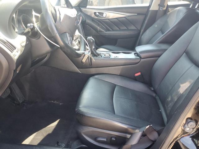 JN1BV7AR3FM395375 - 2015 INFINITI Q50 BASE BLACK photo 7