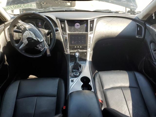 JN1BV7AR3FM395375 - 2015 INFINITI Q50 BASE BLACK photo 8