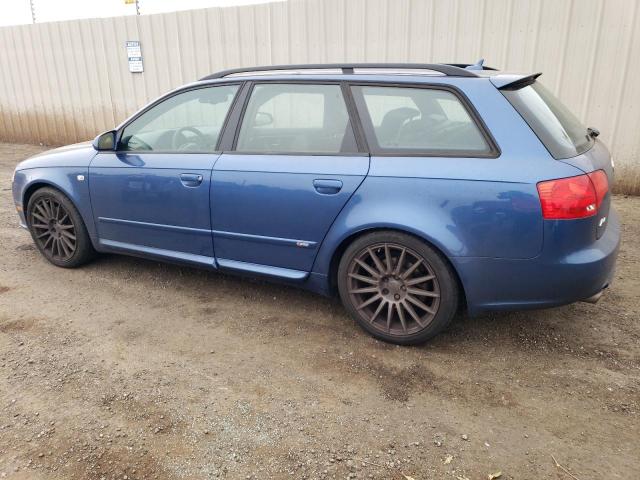 WAUEH98EX8A062396 - 2008 AUDI A4 S-LINE 3.2 QUATTRO BLUE photo 2