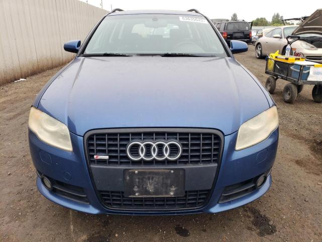 WAUEH98EX8A062396 - 2008 AUDI A4 S-LINE 3.2 QUATTRO BLUE photo 5