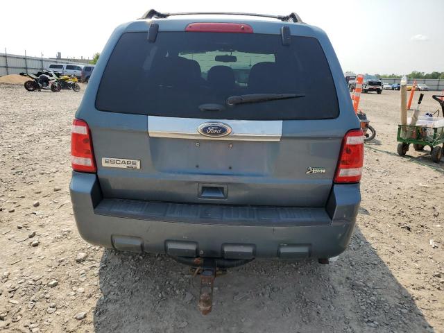 1FMCU9EG0CKA09359 - 2012 FORD ESCAPE LIMITED BLUE photo 6