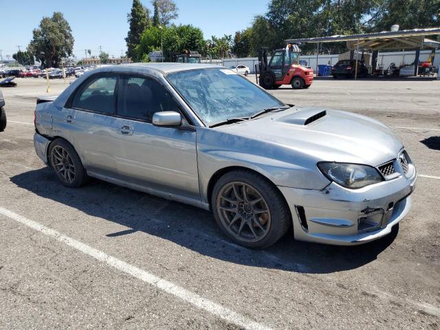 JF1GD77677L501102 - 2007 SUBARU IMPREZA WRX STI LIMITED GRAY photo 4