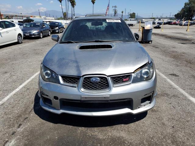 JF1GD77677L501102 - 2007 SUBARU IMPREZA WRX STI LIMITED GRAY photo 5