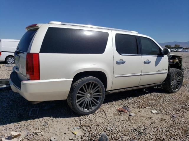 1GYS4JEF6BR269418 - 2011 CADILLAC ESCALADE ESV PREMIUM WHITE photo 3