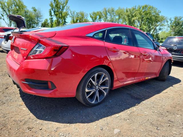 2HGFC2F89MH553436 - 2021 HONDA CIVIC SPORT RED photo 3